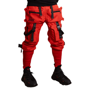 CG-Type 12X(U) Red Black Cargo Pants