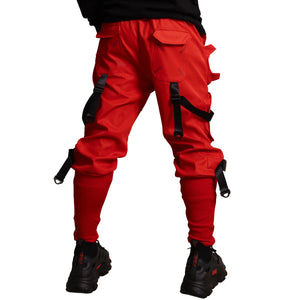 CG-Type 12X(U) Red Black Cargo Pants