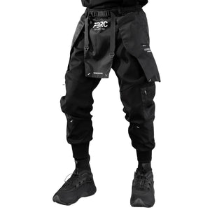 CG-Type 15A Black Cargo Pants