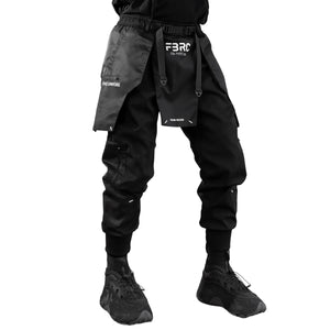CG-Type 15A Black Cargo Pants