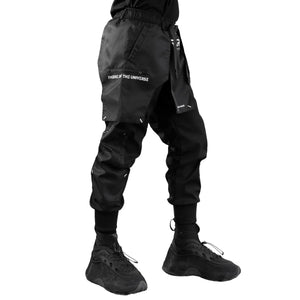 CG-Type 15A Black Cargo Pants