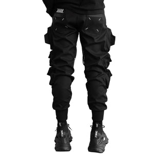 CG-Type 18R Black Cargo Pants