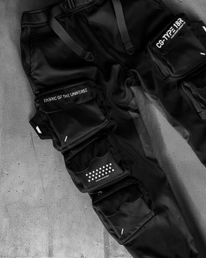CG-Type 18R Black Cargo Pants