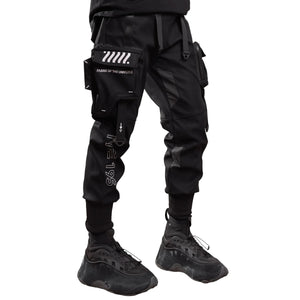 CG-Type 19S Black Cargo Pants