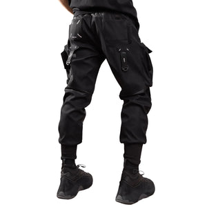 CG-Type 19S Black Cargo Pants