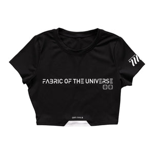 CRTT-Type B Black Crop Short Sleeve T