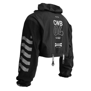 CWB-Type 04 Black Crop LW Windbreaker