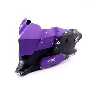 CYM-03 Black Purple Cyber Mask