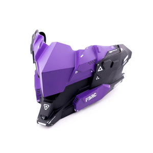 CYM-03 Black Purple Cyber Mask