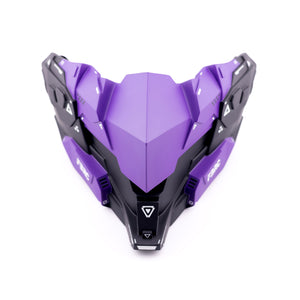 CYM-03 Black Purple Cyber Mask