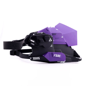 CYM-03 Black Purple Cyber Mask