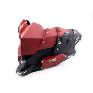 CYM-03 Black Red Cyber Mask