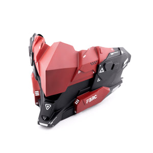 CYM-03 Black Red Cyber Mask