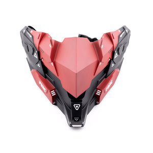 CYM-03 Black Red Cyber Mask