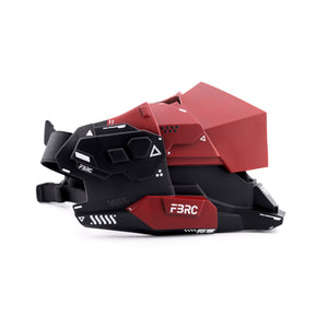 CYM-03 Black Red Cyber Mask