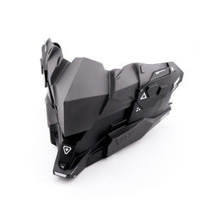 CYM-03 Black Gunmetal Cyber Mask