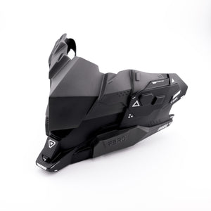 CYM-03 Black Gunmetal Cyber Mask