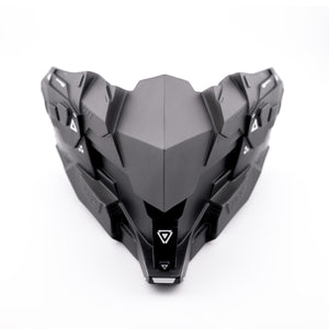 CYM-03 Black Gunmetal Cyber Mask