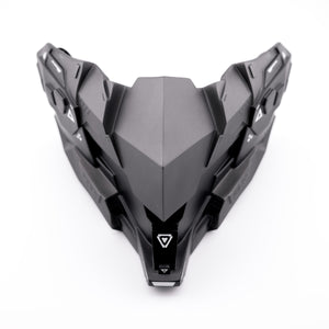 CYM-03 Black Gunmetal Cyber Mask