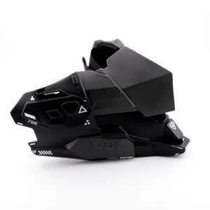 CYM-03 Black Gunmetal Cyber Mask