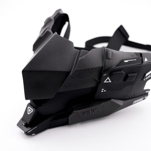 CYM-03 Black Gunmetal Cyber Mask