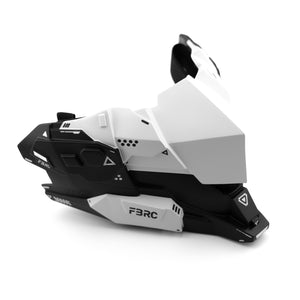 CYM-03 Black White Cyber Mask