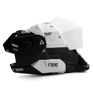 CYM-03 Black White Cyber Mask