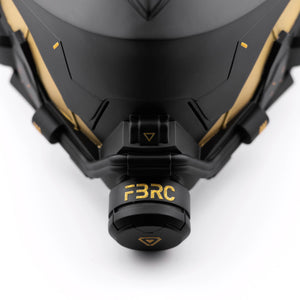 MC-Type 001K Black Gold Cyber Mask