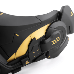 MC-Type 001K Black Gold Cyber Mask
