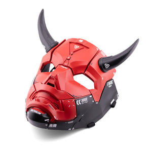 Genova Reborn Demon Red Mask