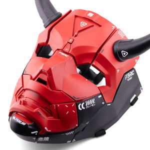Genova Reborn Demon Red Mask