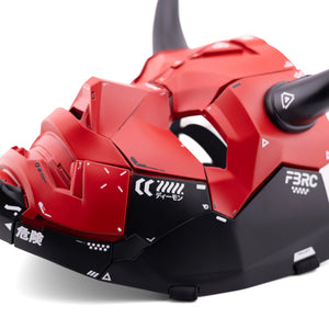 Genova Reborn Demon Red Mask