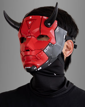 Genova Reborn Demon Red Mask