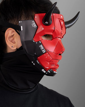 Genova Reborn Demon Red Mask