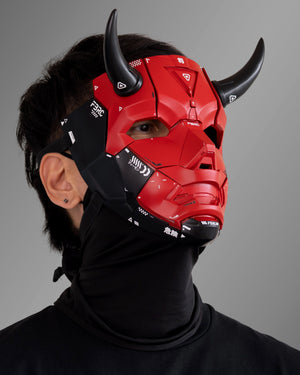 Genova Reborn Demon Red Mask