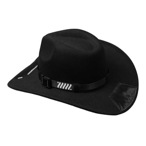CH-1 Black Cowboy Hat