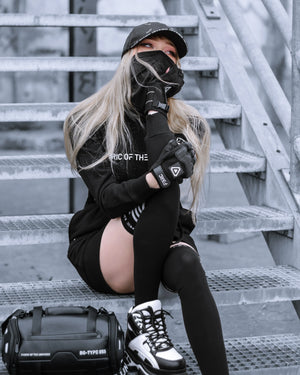 GSD-Type 400 Black Sweater Dress