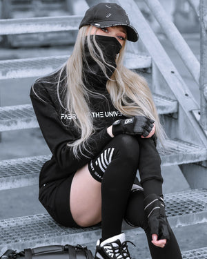 GSD-Type 400 Black Sweater Dress