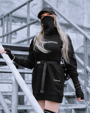 GSD-Type 400 Black Sweater Dress