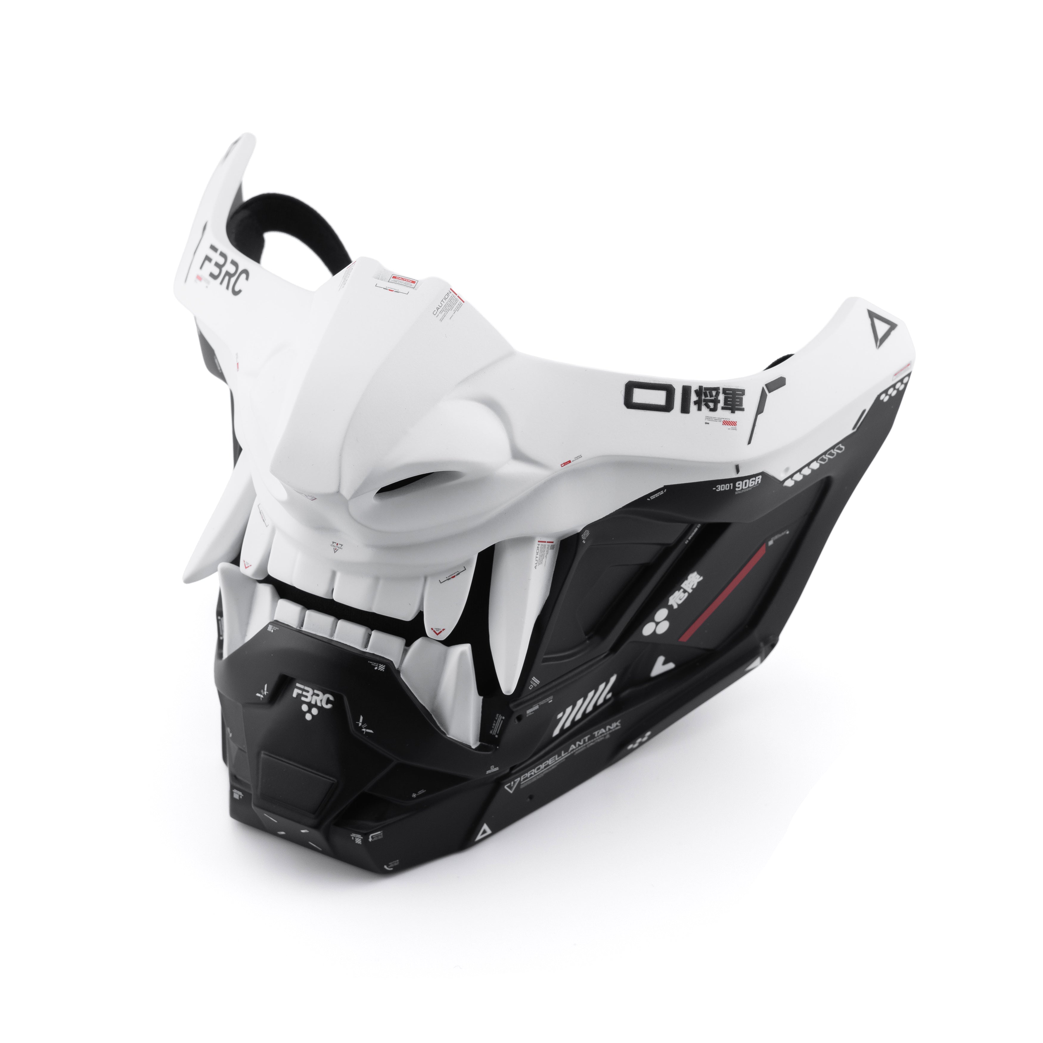 ONI v2 Panda Half Cyber Mask - Fabric of the Universe