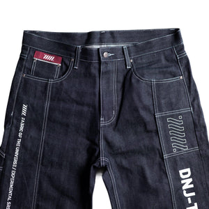 DNJ-Type 02N Indigo Raw Denim Pants
