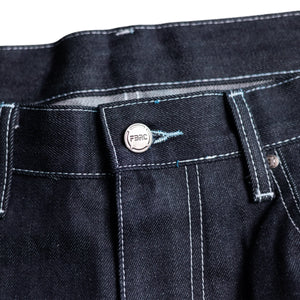 DNJ-Type 02N Indigo Raw Denim Pants