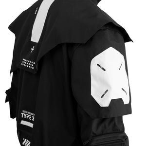 DRC-305 Black Deep Recon Coat