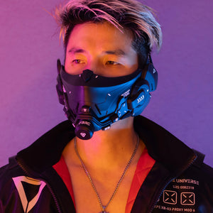 MC-Type 001K Black Cyber Mask