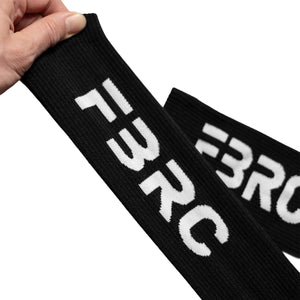 FBRC Black Crew Socks