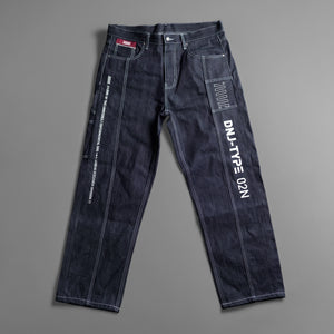 DNJ-Type 02N Indigo Raw Denim Pants