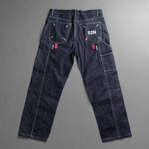 DNJ-Type 02N Indigo Raw Denim Pants