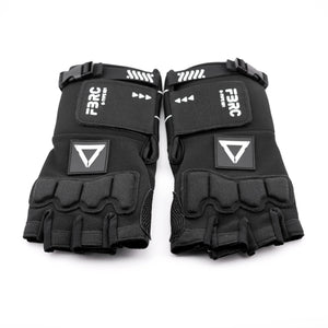G-Type 021(U) Black Gauntlet Gloves