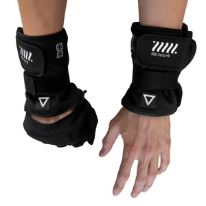 G-Type 033 Black Convertible Gloves