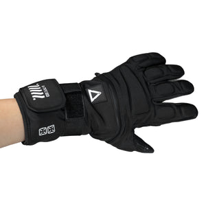 G-Type 033 Black Convertible Gloves
